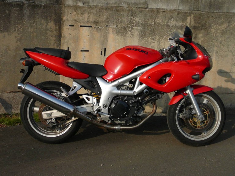 мотоцикл Suzuki SV 400S